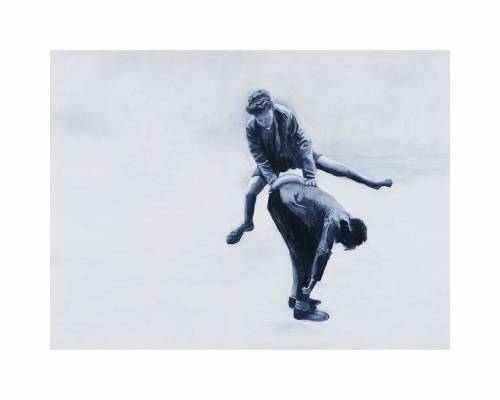 Sandra Gianesini - Serigrafie - Hop! - Fine Art Giclée   TIRATURA:  - cm 24x30 - Galleria Casa d'Arte - Bra (CN)